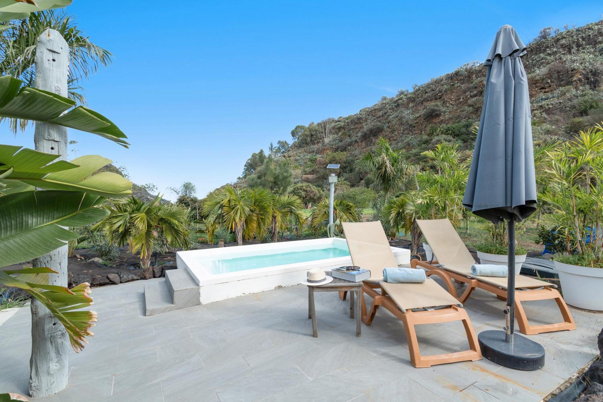Finca El Dragonal With Private Pool Santa Brígida Exterior photo