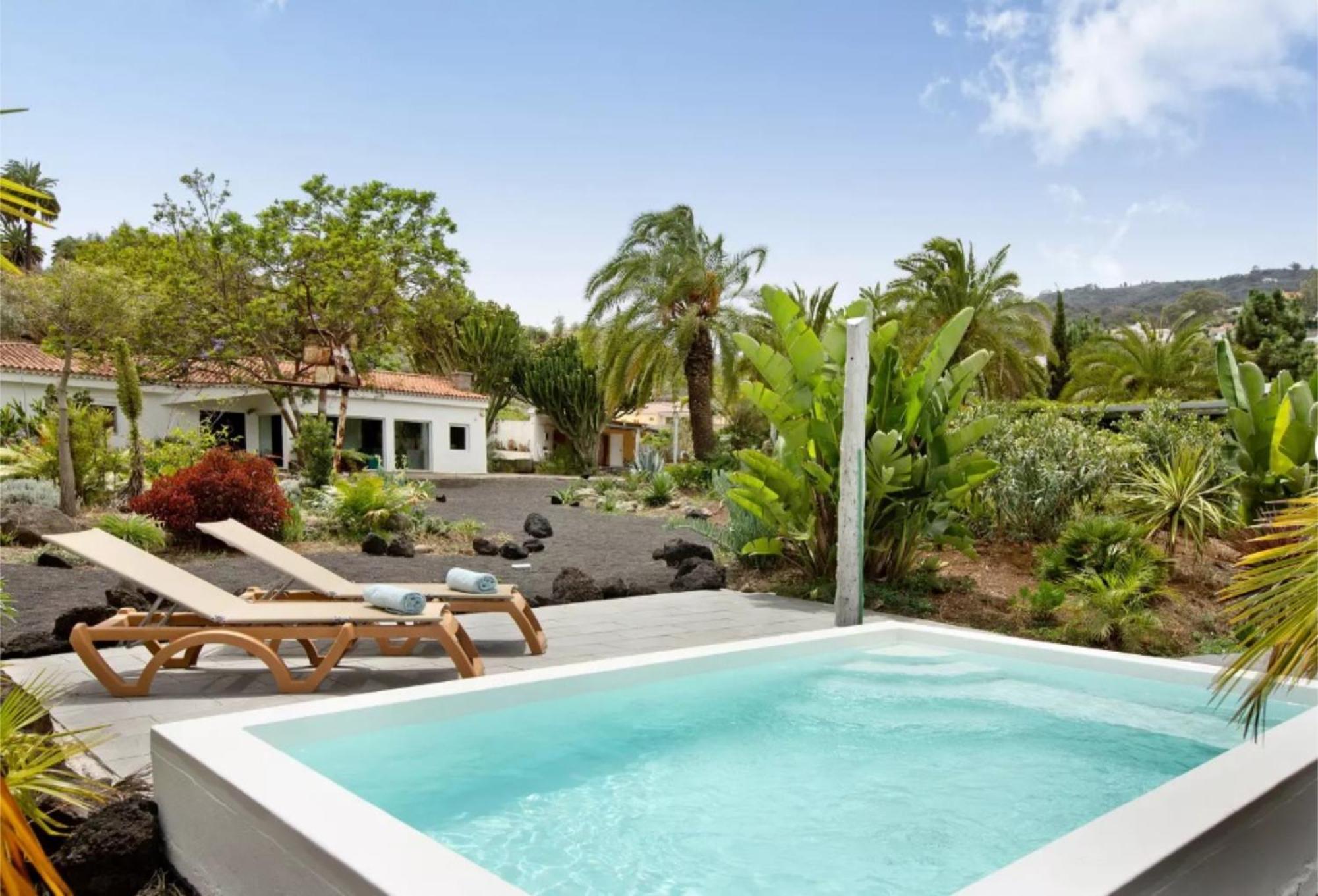 Finca El Dragonal With Private Pool Santa Brígida Exterior photo